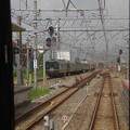 Photos: s1073_東海道線尼崎をトワイライトエクスプレス車両通過
