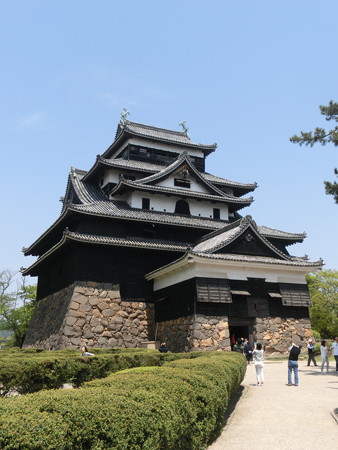 松江城