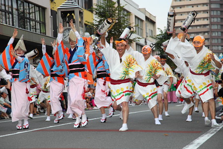 みちのく阿波踊り