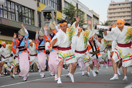みちのく阿波踊り