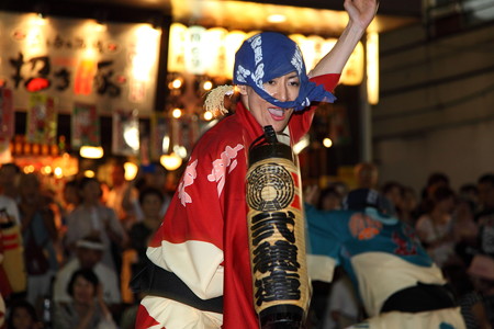 みちのく阿波踊り