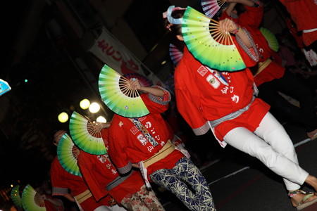 みちのく阿波踊り