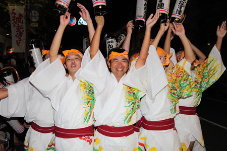 みちのく阿波踊り