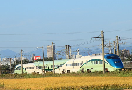 足湯新幹線とれいゆ