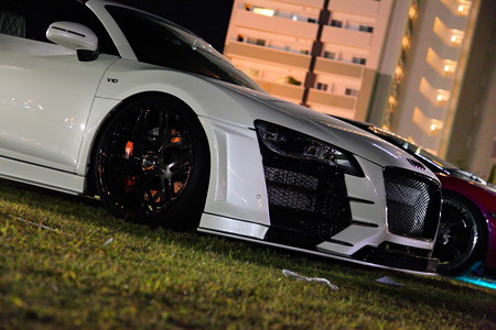 Ｒ８スパイダー