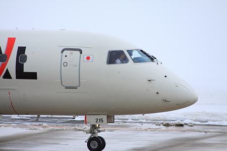 機長かな？副機長かな？？