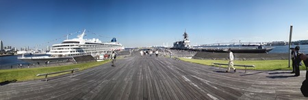 151014-横浜 大桟橋 SP パノ (3)