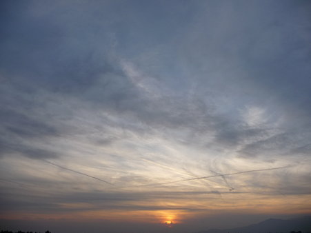 100120-夕焼け