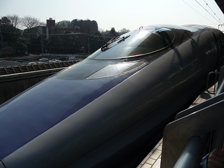 100224-新幹線 新横500下り出発 (2)