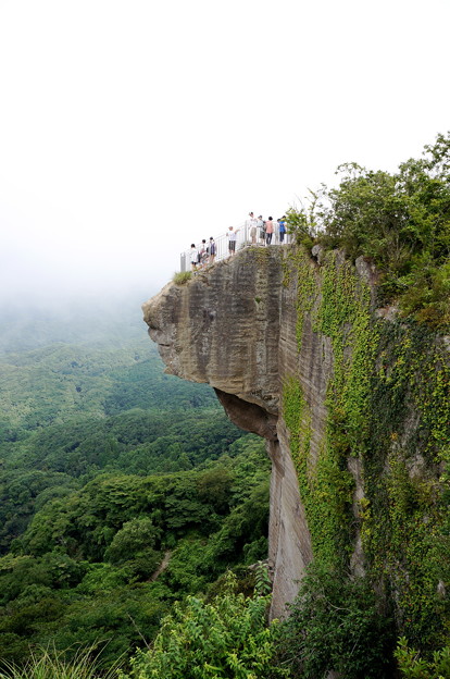鋸山 写真: 鋸山