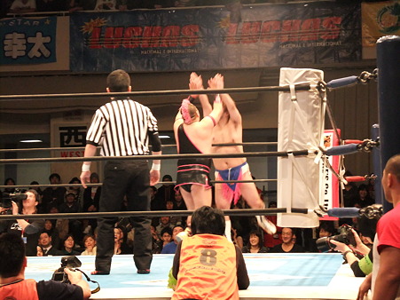 新日本プロレス　CMLL　後楽園ホール　20110123 (18)