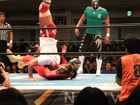 新日本プロレス　CMLL　後楽園ホール　20110123 (24)