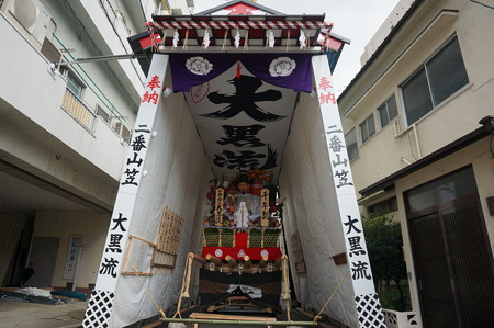 02 2014年 博多祇園山笠 舁き山 千年契(せんねんのちぎり) (3)