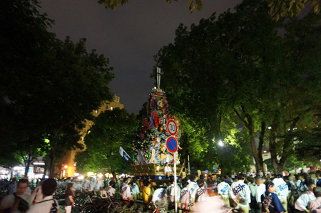 2014年 博多祇園山笠 追い山 写真 (15)