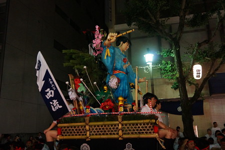 2014年 博多祇園山笠 追い山 写真 (29)
