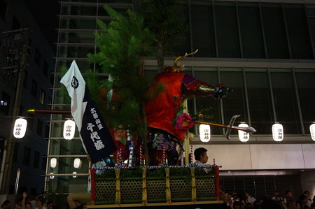 2014年 博多祇園山笠 追い山 写真 (34)