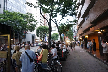 2014年 博多祇園山笠 追い山 写真 (82)