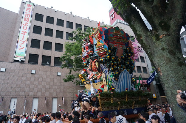 2014年 博多祇園山笠 追い山 写真 (84)