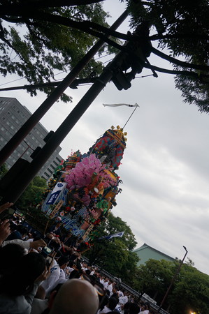 2014年 博多祇園山笠 追い山 写真 (91)