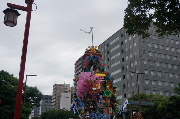 2014年 博多祇園山笠 追い山 写真 (92)