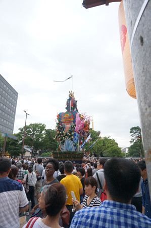 2014年 博多祇園山笠 追い山 写真 (97)