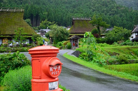 美山かやぶきの里