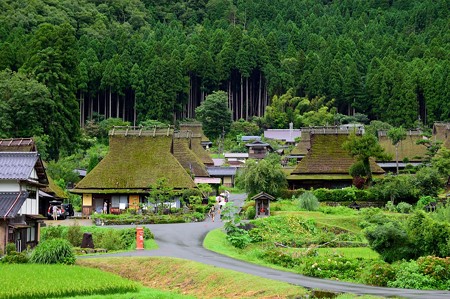 美山かやぶきの里