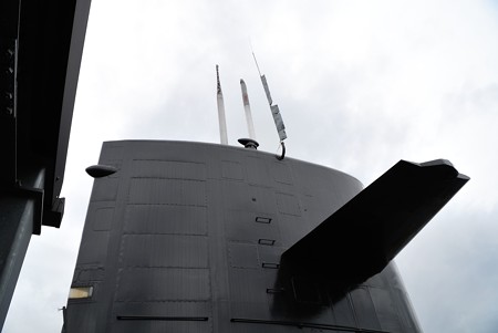 あきしお艦橋部分