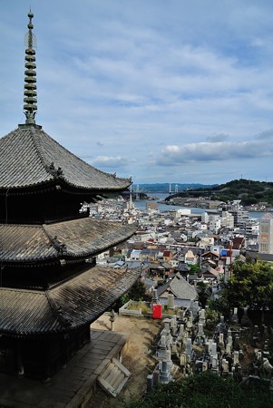 天寧寺　三重塔