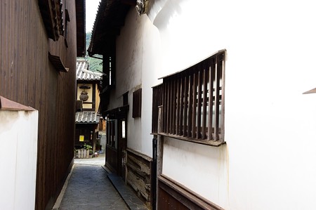 すばらしい路地