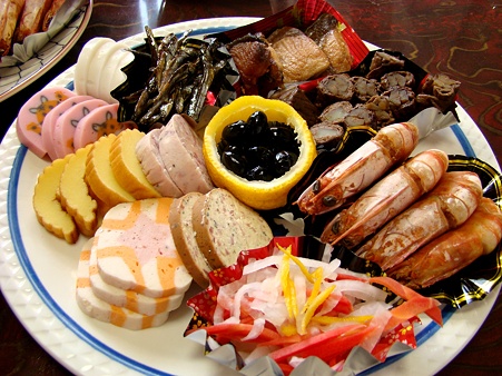 2010年お正月 お節