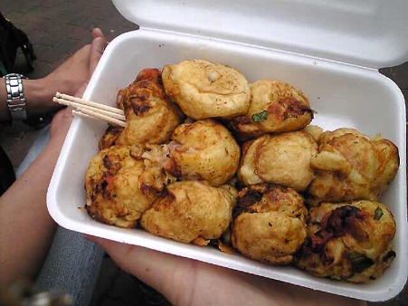 イタリア風タコ焼き2