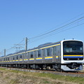 成田線普通列車 2445M (209系)