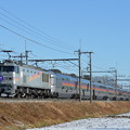寝台特急カシオペア (EF510-509)