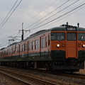 信越本線 普通列車 148M (115系4両)