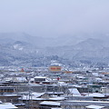 名残雪(里山)