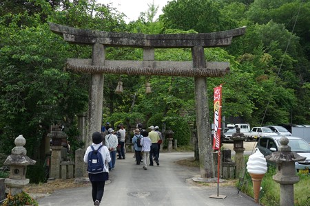 笠岡市菅原神社 (3)