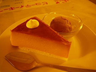 かぼちゃのケーキ