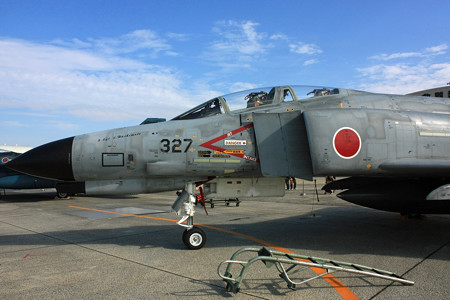 F-4EJ改 47-8327 飛行開発実験団 IMG_4256_2