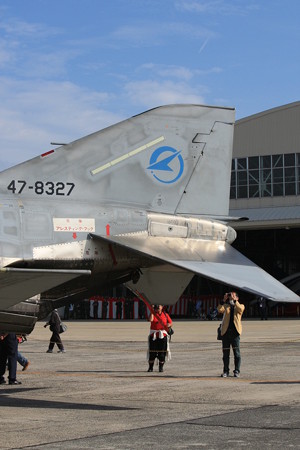 F-4EJ改 47-8327 飛行開発実験団 IMG_4263
