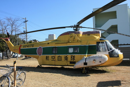 S-62 救難ヘリコプター 53-4775 IMG_9917