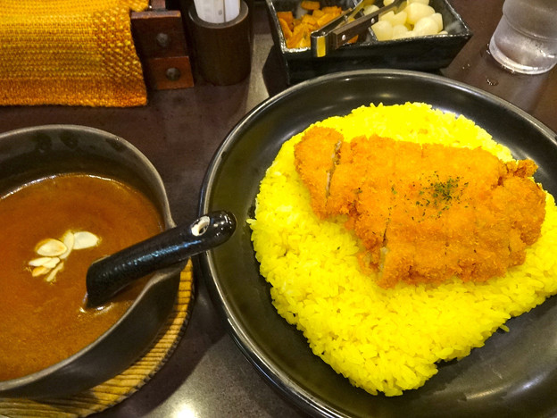 つぼやきカレー キートン トンカツカレー 広島市中区幟町 写真共有サイト フォト蔵