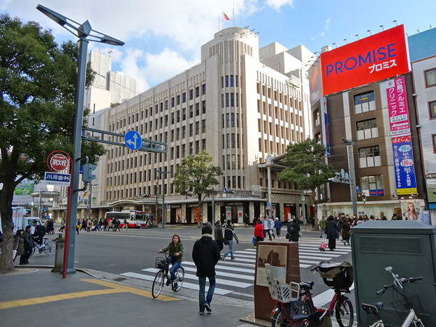 福屋八丁堀本店 広島市中区胡町 相生通り