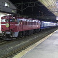 Photos: まもなく 22:18 発 札幌行き 急行はまなす号 が発車します。 停車駅 函館...