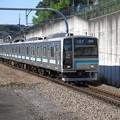 Photos: 横浜線には、今日も２０５系が走ります。 ＠横浜線：八王子みなみ野