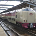 Photos: 東京発の夜行電車 降りたときから 出雲市駅は・・・