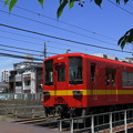 Photos: スカイツリーを入れるの難しい・・・。 ＠東武鉄道亀戸線 東あずま～...