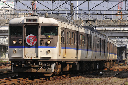 １１５系シティライナー　Ｌ－１９　（広セキ）
