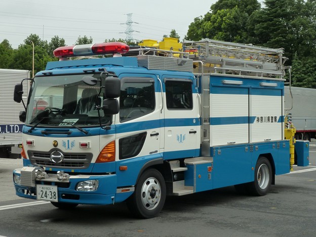 223 神奈川県警察 第一機動隊 救助工作車 写真共有サイト フォト蔵