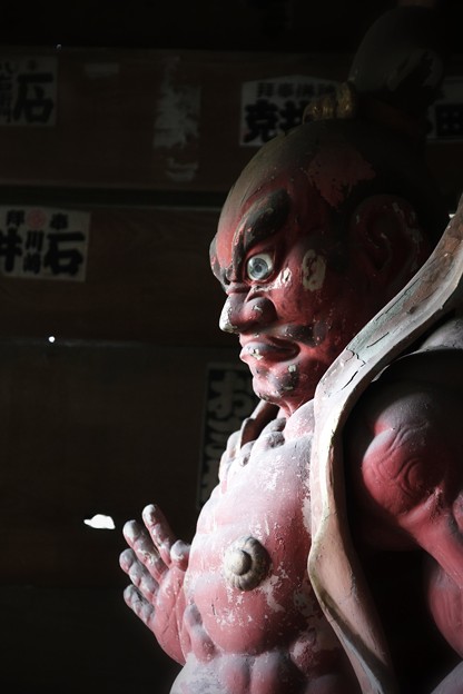 杉本寺の仁王様